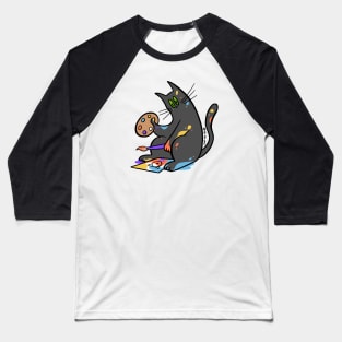 It's a MEOWsterpiece! Baseball T-Shirt